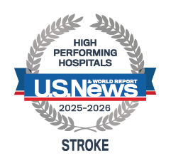 US News & World Report High Performing Hospitals Stroke 2025-26